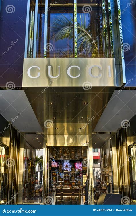 gucci store beverly center.